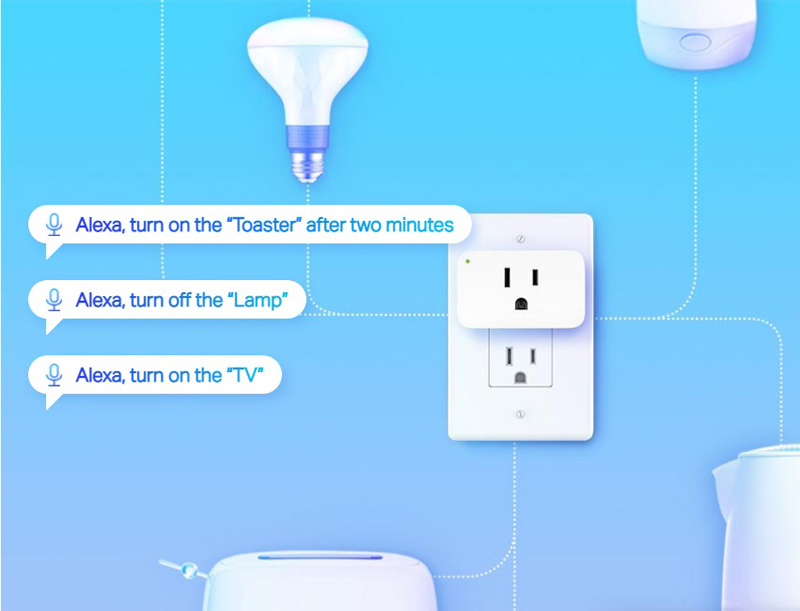 Mini Smart Wi-Fi Plug P105
